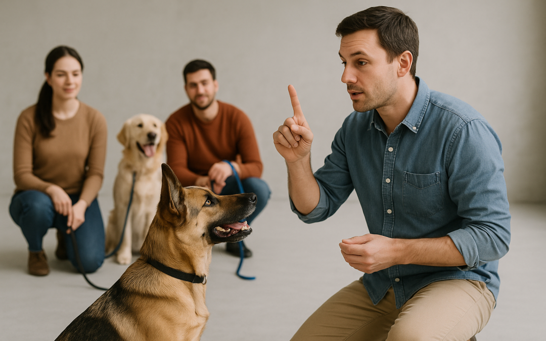 5 Reasons to Invest in Dog Training Classes